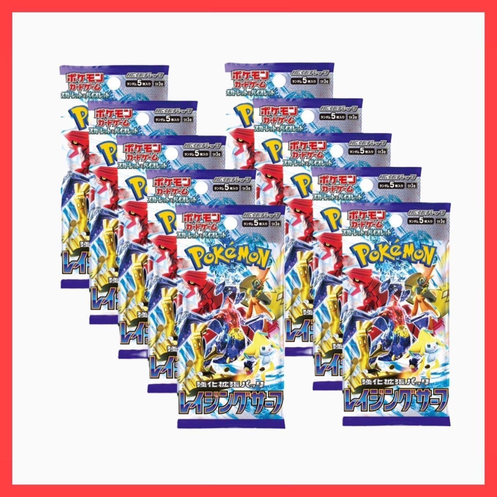 Pokemon Gioco di Carte Scarlatto e Viola Expansion Pack Raging Surf BOX 30 JAPAN