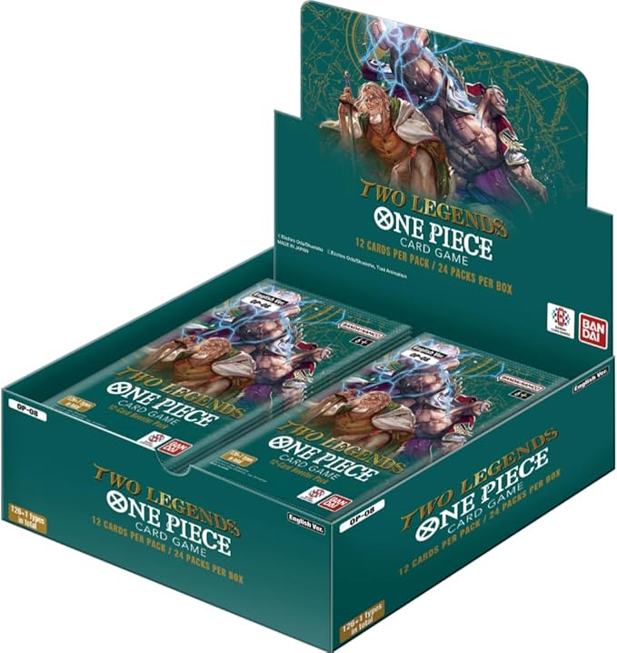BANDAI ONE PIECE CARD GAME - OP-08 Two Legends (display 24 buste)