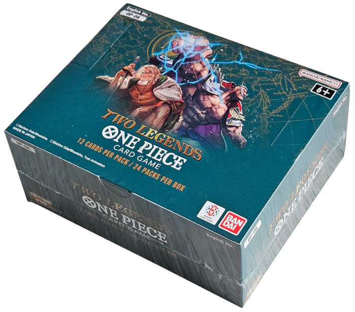 BANDAI ONE PIECE CARD GAME - OP-08 Two Legends (display 24 buste)