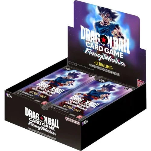 Dragon Ball Super Card Game Fusion World 04 Ultra Limit FB-04 Box da 24 buste ENG