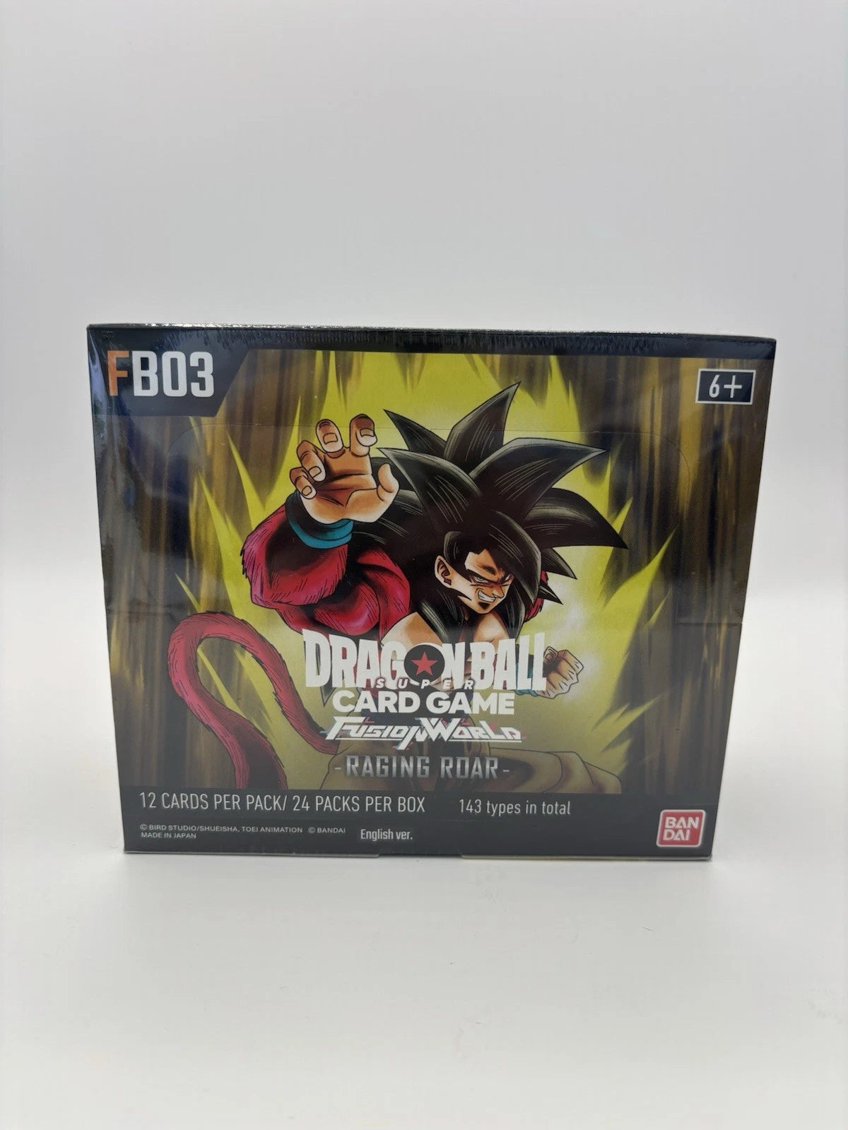 Dragon Ball Super Fusion World 03 Raging Roar Box FB-03