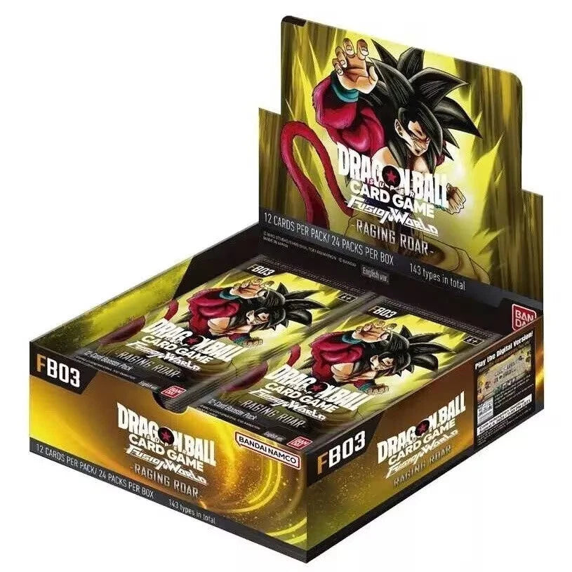Dragon Ball Super Fusion World 03 Raging Roar Box FB-03