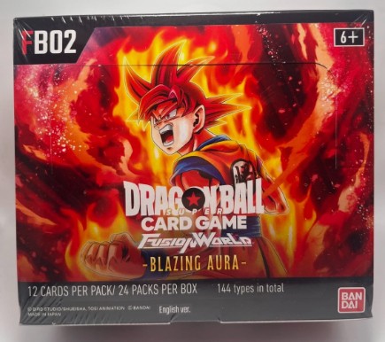 Dragon Ball Super Card Game Fusion World – Blazing Aura (FB-02)