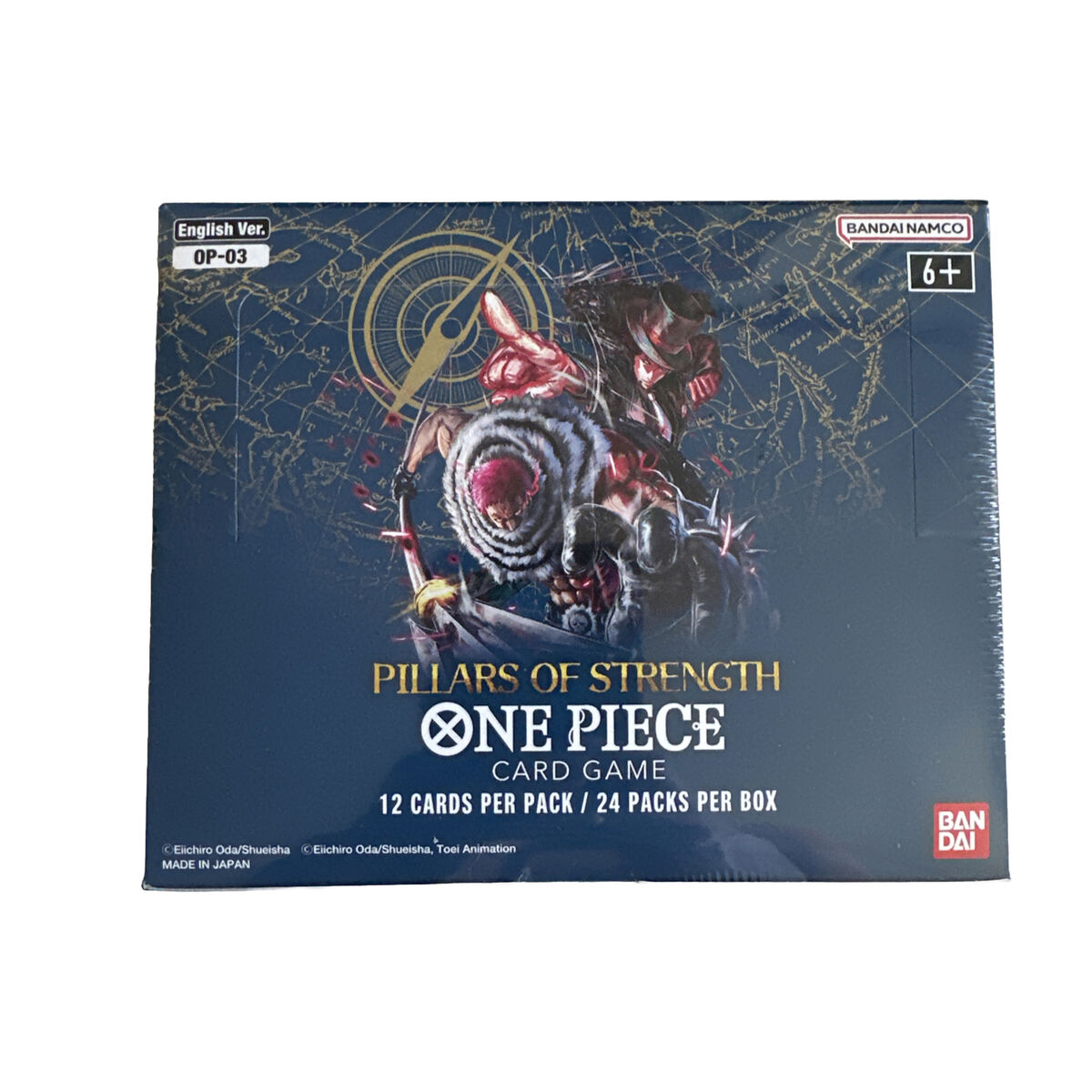 ONE PIECE - PILLARS  OF STRENTGH