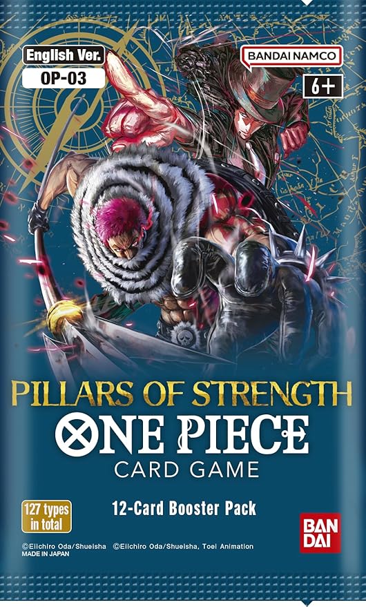 ONE PIECE - PILLARS  OF STRENTGH