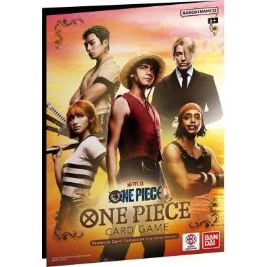 One Piece Card Game - Premium Card Collection - Live Action Edition