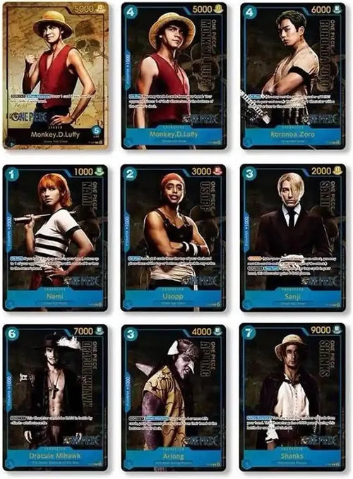 One Piece Card Game - Premium Card Collection - Live Action Edition