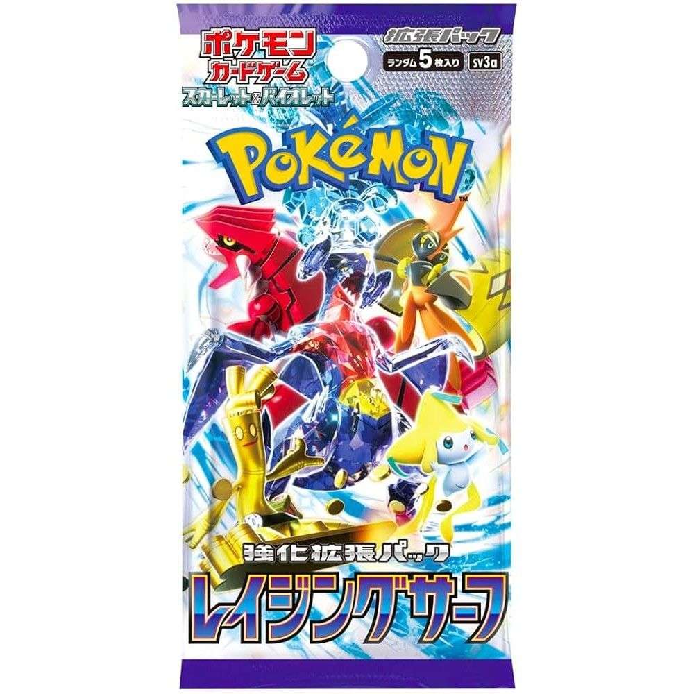 Pokemon Gioco di Carte Scarlatto e Viola Expansion Pack Raging Surf BOX 30 JAPAN