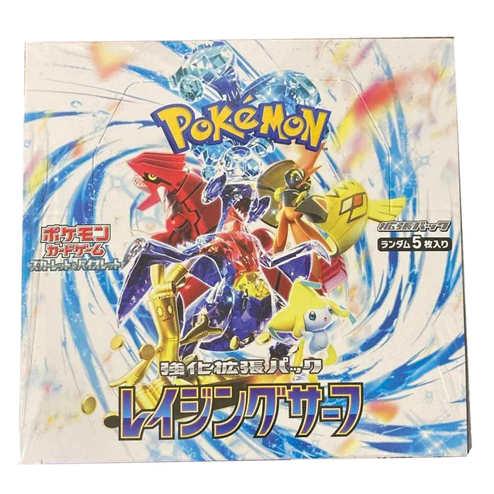 Pokemon Gioco di Carte Scarlatto e Viola Expansion Pack Raging Surf BOX 30 JAPAN