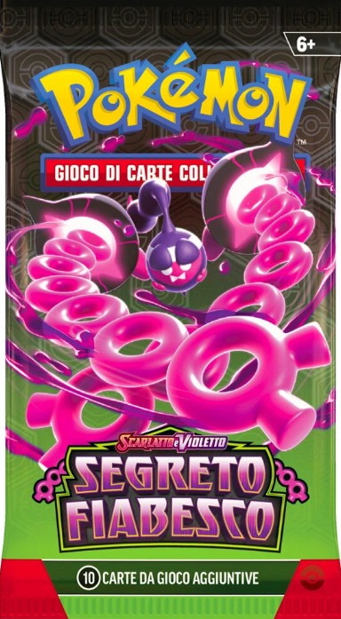 POKEMON - SEGRETO FIABESSO