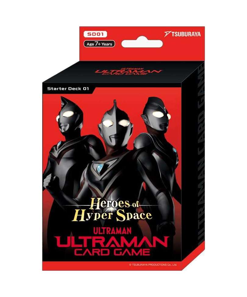 Ultraman TCG Heroes of Hyper Space - Starter Deck SD-01