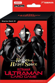 Ultraman TCG Heroes of Hyper Space - Starter Deck SD-01