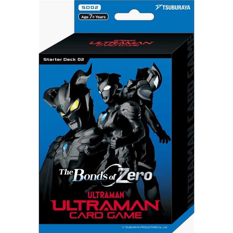 Ultraman TCG Starter Deck The Bonds of Zero SD-02