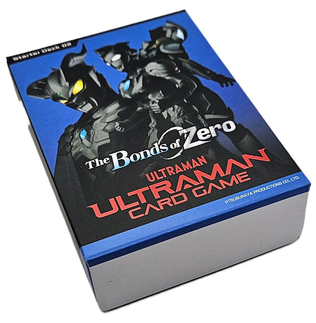 Ultraman TCG Starter Deck The Bonds of Zero SD-02