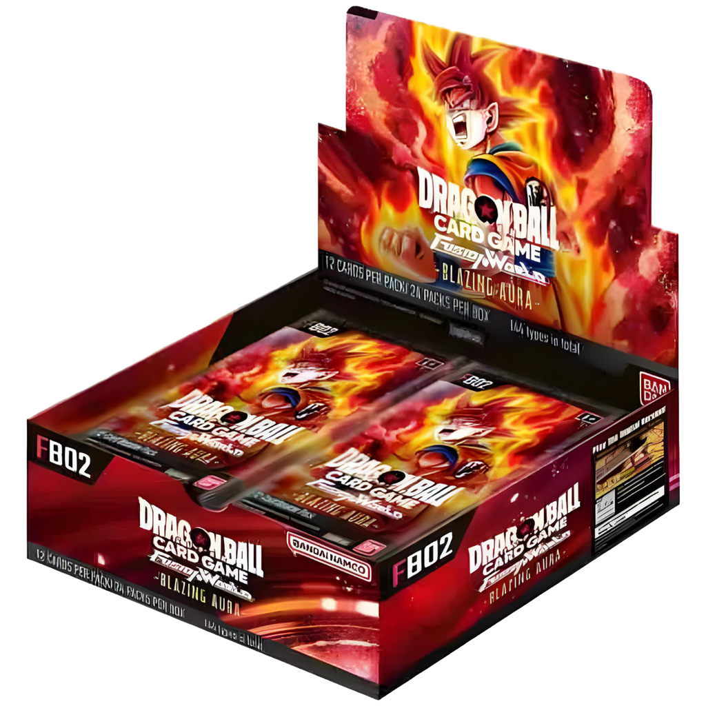Dragon Ball Super Card Game Fusion World – Blazing Aura (FB-02)