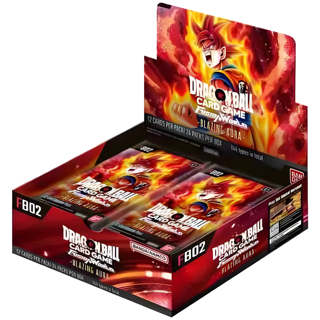 Dragon Ball Super Card Game Fusion World – Blazing Aura (FB-02)
