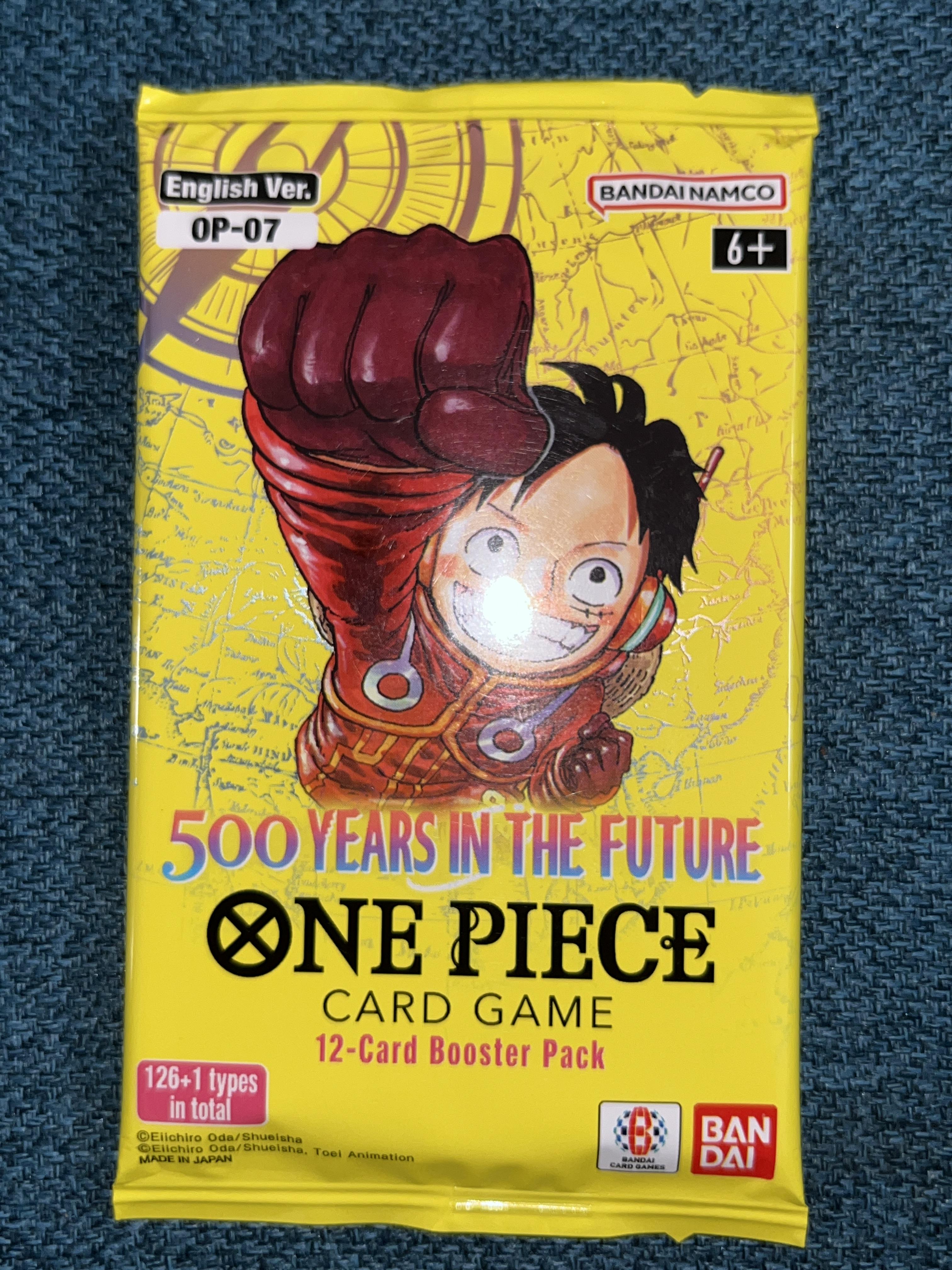 ONE PIECE - 500YEARS IN THE FUTURE