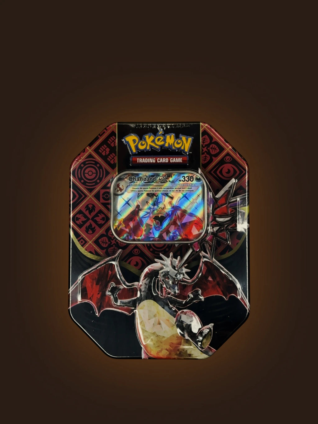 Pokemon TCG | Paldean Fates Tin | Shiny Charizard